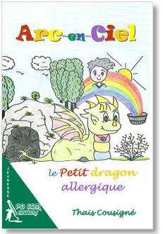 Arc-en-Ciel, le petit dragon allergique